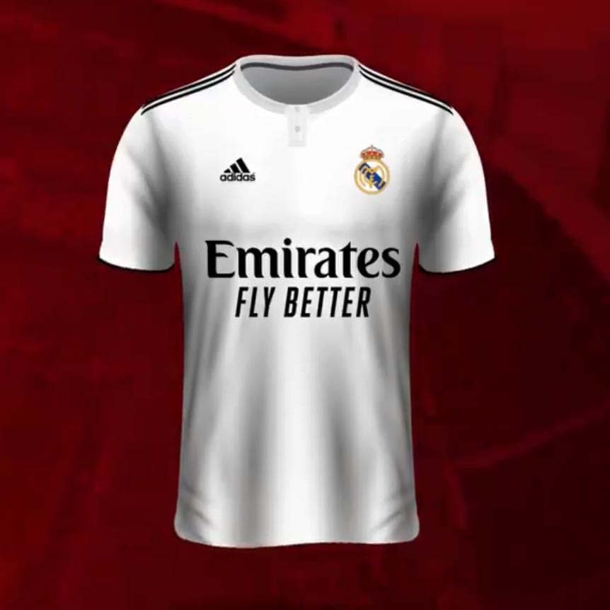 Real Madrid To Wear Special Emirates Fly Better Kit Sponsor In